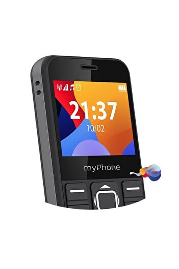 Myphone Seniors phone RO menu large buttons 2.3" screen camera, radio, speaker SOS function bluetooth Halo3