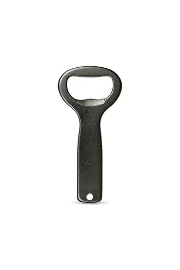 dalimag Mini Bottle Opener, Slim, Black, 80 mm
