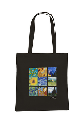 daystore Black Printed Bag
