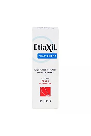 Etiaxil Antiperspirant for Feet, Etiaxil, Sudo-Regulating Effect, Anti-Odour, 48h Protection, 100ml