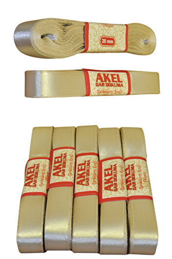 Larenya Ribbon 2 cm Wide 10 Meters |   Suitable for Decoration, Handwork and Packaging