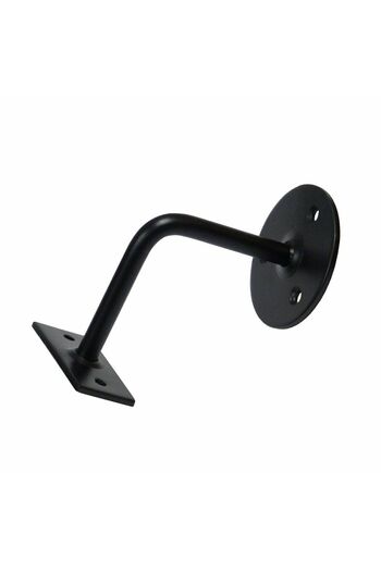 EDM EDM rail support 85593 black steel 3 screws
