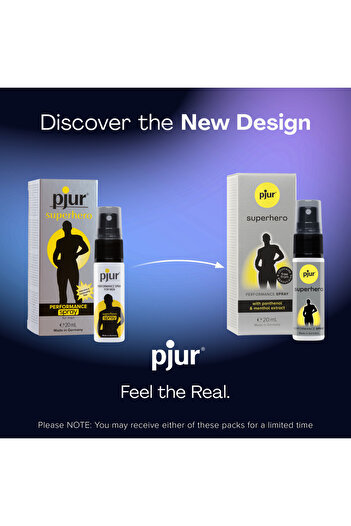 Pjur All-Purpose Spray, Superhero Pure, 20ml