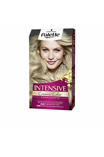 Harry Potter Permanent Hair Dye, Schwarzkopf Palette Intensive, 8.1 Light Ash Blonde