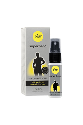 Pjur All-Purpose Spray, Superhero Pure, 20ml