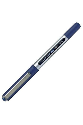 UNİ-BALL Pix cu cerneală lichidă, Uni-Ball Eye Micro UB-150, albastru, 0,5 mm, set 12 bucăți