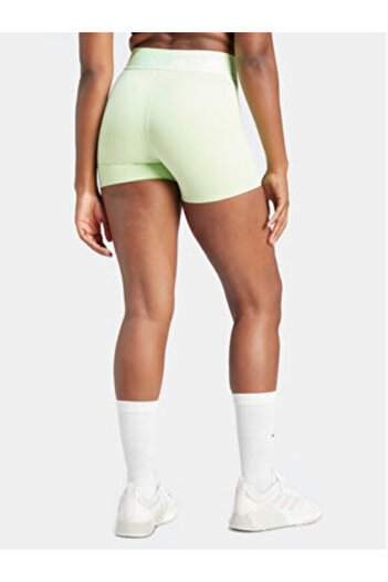 adidas Tf Short Tight Women's Training Tights Iu1854 Green