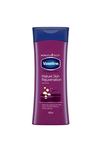 Vaseline Body Lotion, Vaseline, Mature Skin Rejuvenation, Moisturizing and Anti-Aging Effect, 400ml