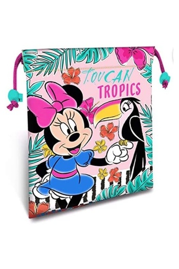 Disney Minnie food storage bag, 22 cm