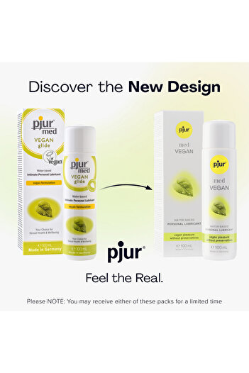 Pjur Lubrifiant personal vegan, Pjur, Vegan Glide, 100 ml
