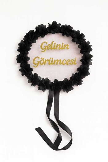 Evsay Exclusive Henna Tambourine for Bride's Look Henna Supplies Def Percussion Tambourine Tambourine with Bell Rattle