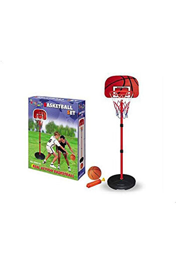 rexa Kings Sport Basket With Stand + Ball 160 Cm