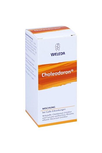 Weleda Homeopathic Solution, Weleda, Choleo-Doron, Treatment of Liver Disorders, 30ml