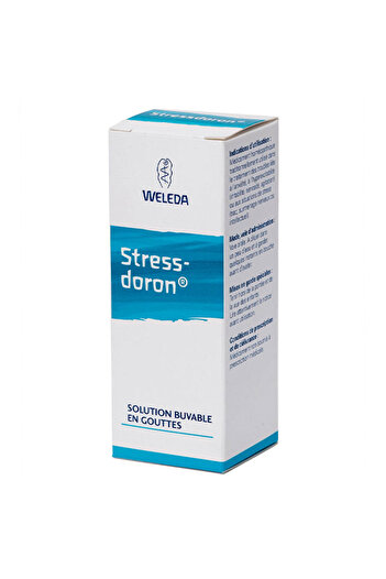 Weleda Homeopathic Medicine, Weleda, Stress-doron, for Physical and Mental Wellness, 30ml