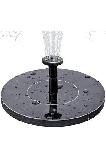 UBEPRO Solar Fountain Pump, UBEPRO™, 1.5W, Submersible, 190L/h, Black