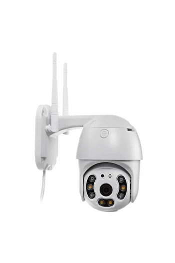 dalimag Camera HD Surveillance, Sumker, Wifi, IP66, White