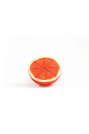 Halımax Fruit Shaped Scented Decorative Soap Handmade Fruit Soap Orange