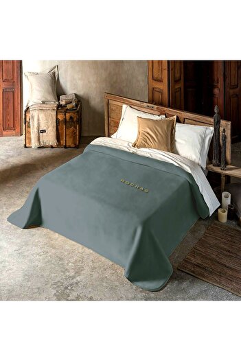 ROCHAS Rochas blanket, made in Spain (160 x 240 cm)