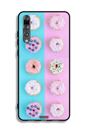 Tolwak Huawei P20 Pro Protective Case Cover Heather Donuts