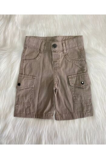 BİGÜMEX Boy's Pocket Shorts