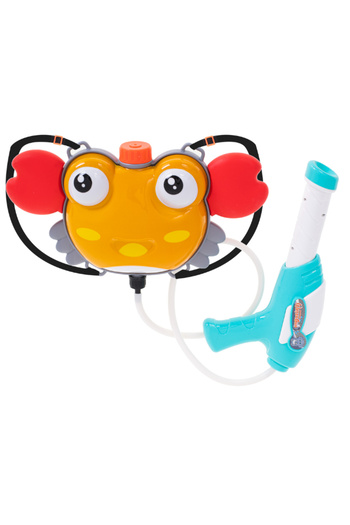 OEM Water gun, Backpack tank 1000 ml, Crab, Multicolor