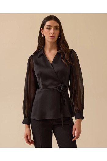 SEÇİL Seçil Blouse - Black ( 10002511810002 )