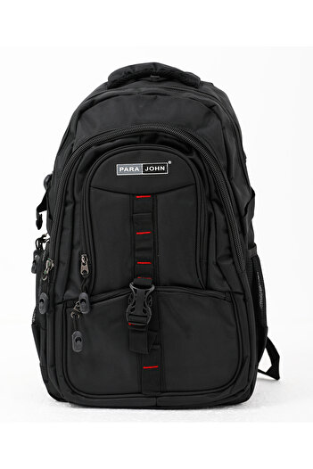 PARAJOHN Iconic 7 Lightweight Durable Schoolbag 18 inch- Black