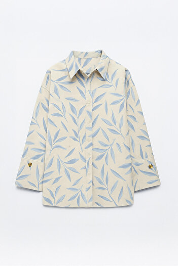 Touché Privé Patterned Wide Cuff Shirt