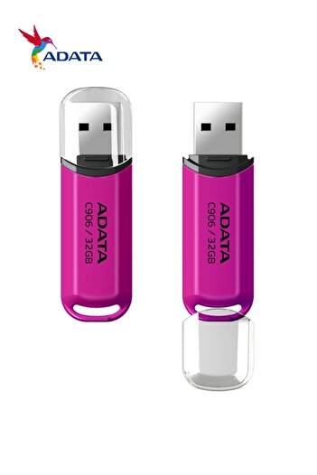 Adata C906 Compact USB 2.0 Flash Drive | Lightweight and Fast Data Transfer