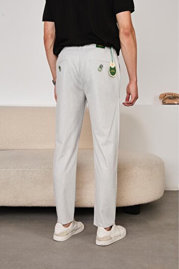 HA-KA GİYİM Erkek Yeni Sezon Jogger Pantolon Kapaklı Düğme Detaylı Regular Kalıp Jogger Pantolon