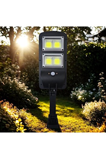 NEXTLY Lampa solara de exterior cu telecomanda NEXTLY, ajustabila, ABS, LL-68T, negru