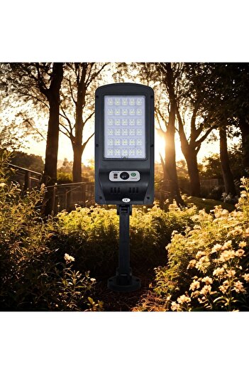 NEXTLY Lampa solara de exterior cu telecomanda NEXTLY, ajustabila, ABS, W755-7, negru