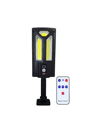 NEXTLY Lampa solara de exterior cu telecomanda NEXTLY, ajustabila, ABS, SL-102COB, negru