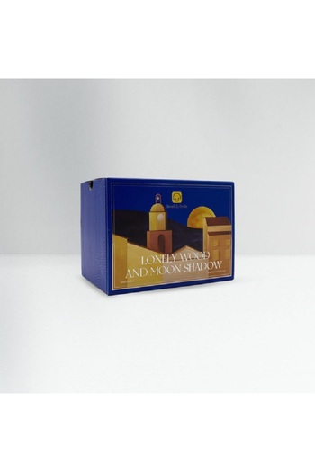 Smell Smile Long Lasting Fragrance Lonely Wood and Moon Shadow Woody Blocks Diffuser Multicolor 30ml S239