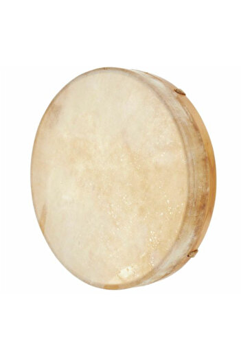 OEM Shamanic drum made of pre-stretched goatskin, adjustable, hammer included, diameter 40 cm