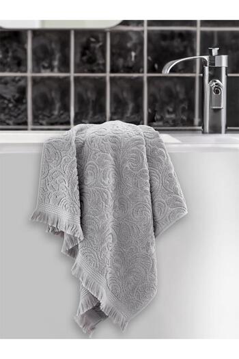 Karna Home Бавовняний рушник для ванної Cotton Esra Ultra Yumuşak 70x140