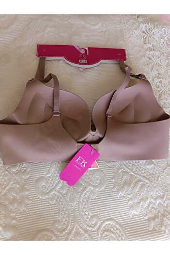 FK Bra Laser Cut Douple Push up Padded Clasps