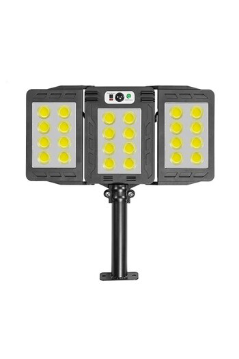 NEXTLY Lampa solara de exterior cu telecomanda NEXTLY, brate reglabile, ABS, W786-8, negru