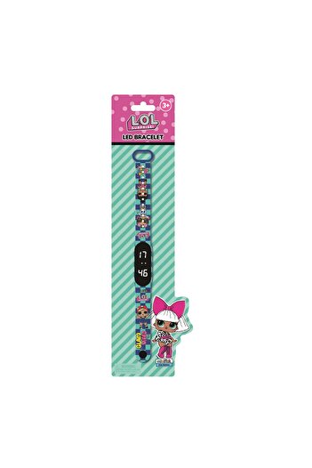 MiniFlak Lol Surprise! Licensed Lol6002 Blue Bracelet Led Children's Watch