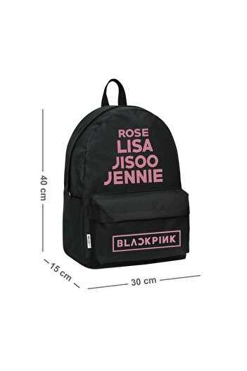 ROSE LISA JISOO JENNIE BLACKPİNK OKUL ÇANTASI İLK