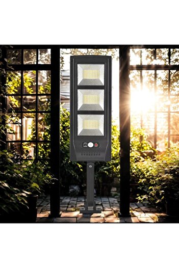 NEXTLY Lampa solara de exterior cu telecomanda NEXTLY, ABS, SL-180SMD, negru