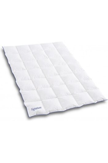 CEDA HOME Summer quilt, quilted microfiber CEDA Signature®, 200x200cm, high-quality feather filling, washable