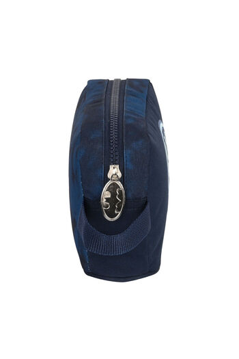 canvas Batman Legendary thermal lunch box, navy blue, 21.5 x 12 x 6.5 cm