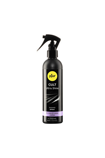 Pjur Cult Ultra Shine maintenance and shine spray, 250 ml