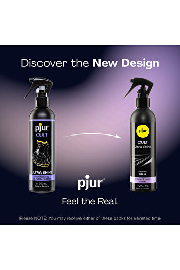 Pjur Cult Ultra Shine maintenance and shine spray, 250 ml