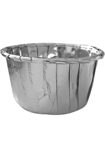 Mu Art Ahşap Dolphin silver muffin cake capsule 25-pack at the disposable market