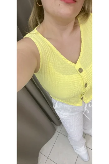 TUBA TOPTAŞ Gofre Vest