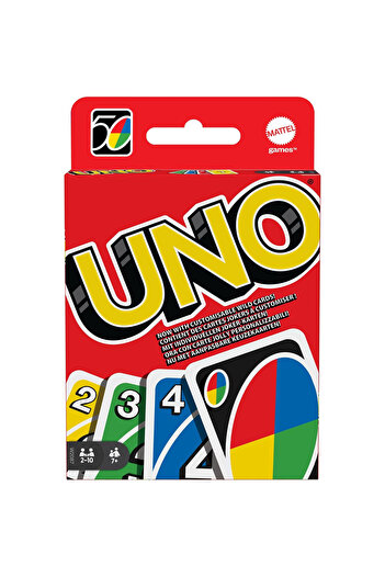 OEM UNO board game - 112 cards, special action cards, multicolor