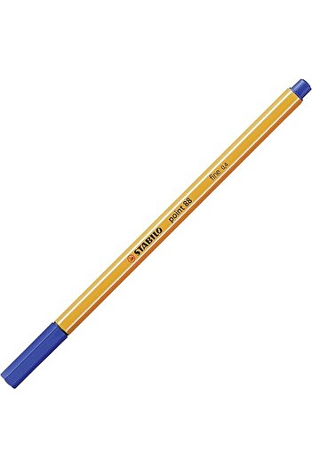 Stabilo - Fine Felt Tip Pen - Point 88 - Blue