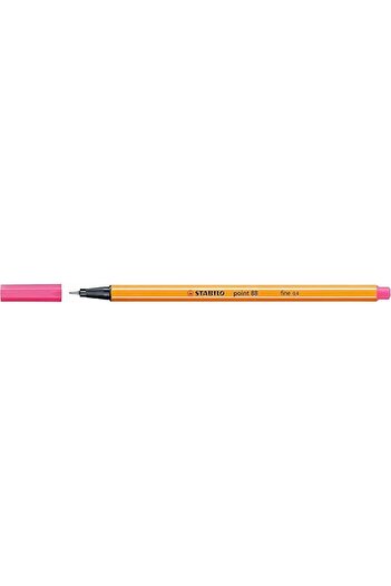 Stabilo - Fine Felt Tip Pen - Point 88 - Light Pink